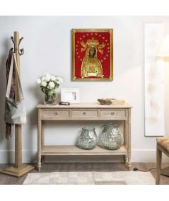Obrazy religijne - Religijny obraz na płótnie - Matka Boska Licheńska