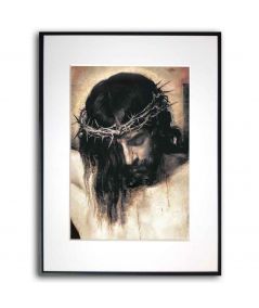 Plakat Diego Velazquez Chrystus ukrzyżowany (twarz)