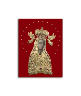 Obrazy religijne - Religijny obraz - Matka Boża Licheńska Bolesna Królowa Polski