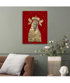 Obrazy religijne - Religijny obraz - Matka Boża Licheńska Bolesna Królowa Polski