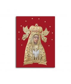 Obrazy religijne - Obraz religijny - Matka Boża Licheńska Bolesna Królowa Polski (wersja 2)