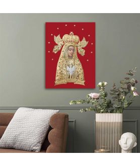 Obrazy religijne - Obraz religijny - Matka Boża Licheńska Bolesna Królowa Polski (wersja 2)