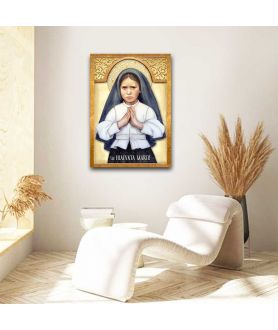 Obrazy religijne - Religijny obraz na ścianę - Św. Hiacynta Marto z Fatimy