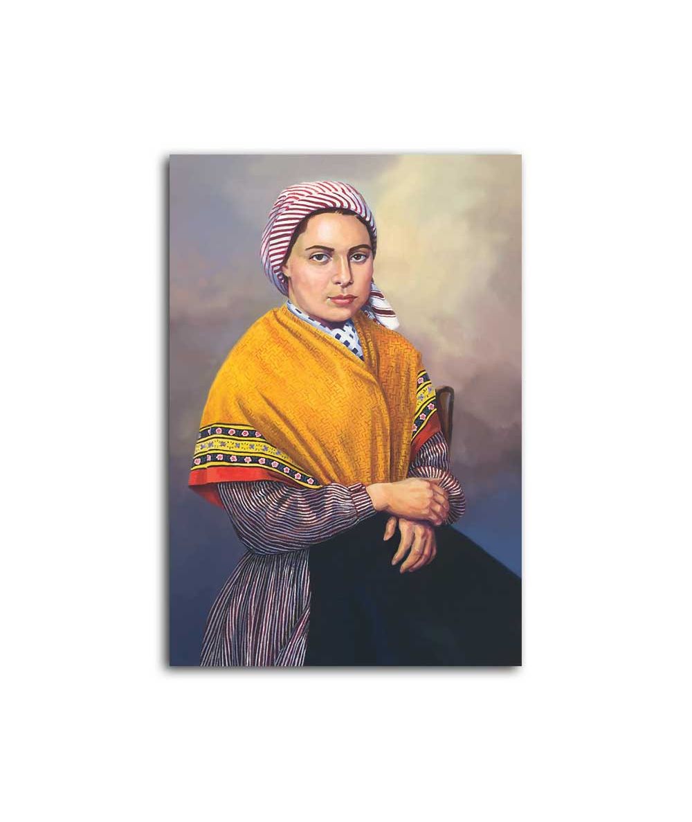 Obrazy religijne - Obraz religijny - Św. Bernadetta Soubirous z Lourdes