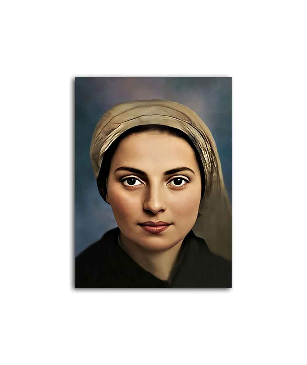 Obrazy religijne - Obraz religijny - Święta Bernadetta Soubirous