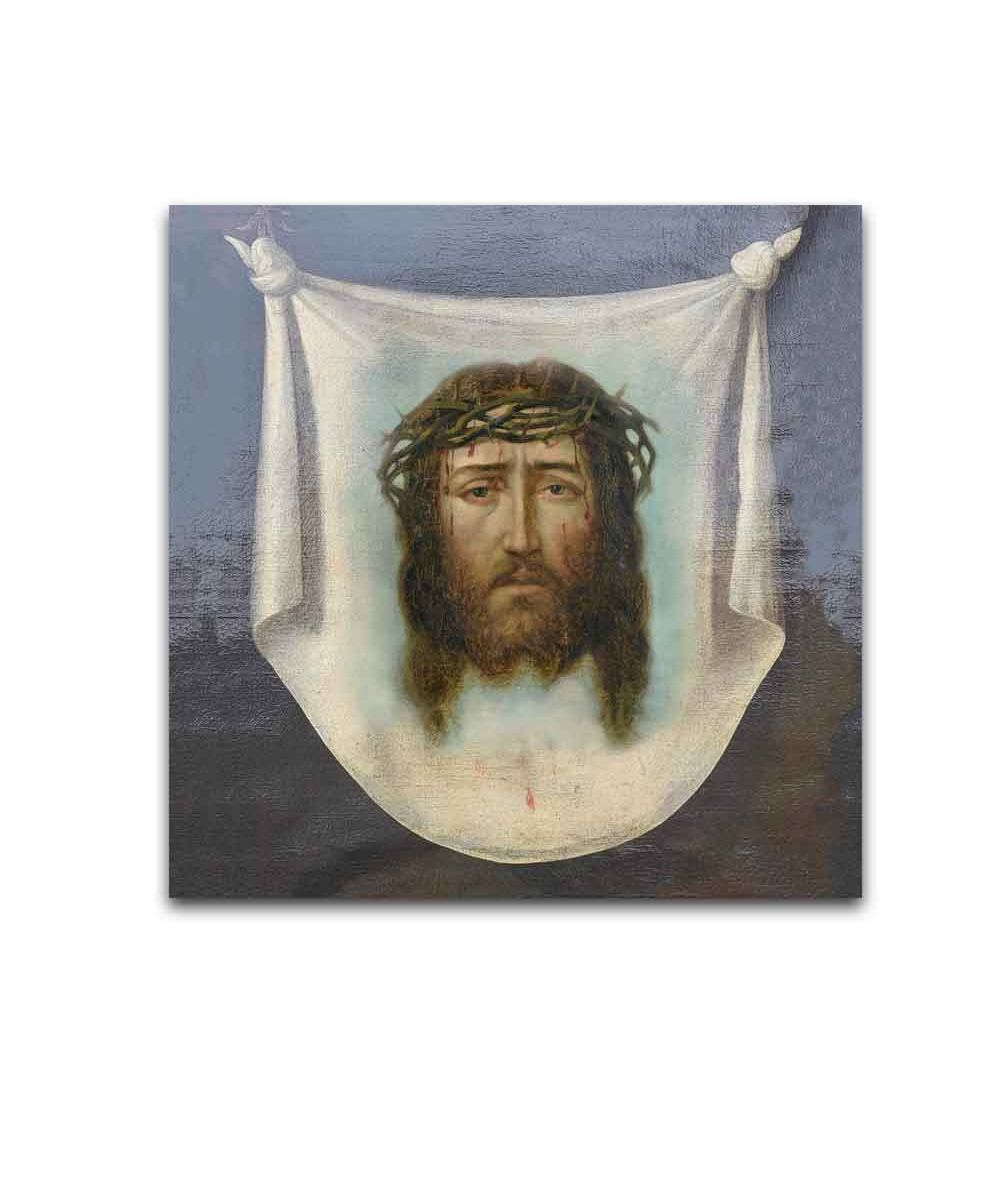 Obrazy religijne - Religijny obraz - Chusta św. Weroniki (wersja 2)