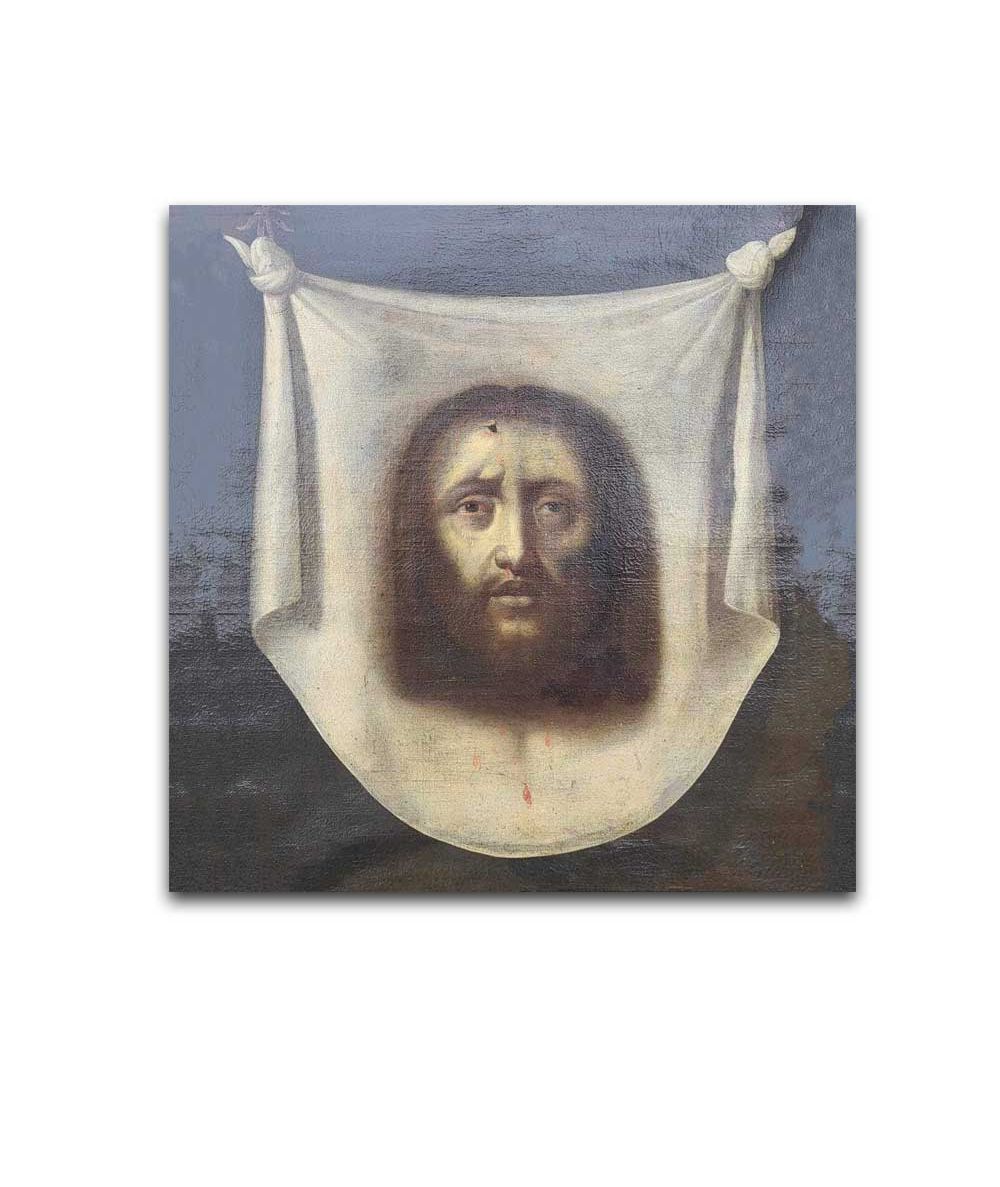 Obrazy religijne - Obraz religijny na płótnie - Chusta świętej Weroniki