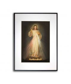 Plakat religijny - Adolf Hyła Jezu ufam Tobie