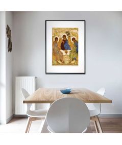 Plakat religijny - Andriej Rublow Trójca Święta