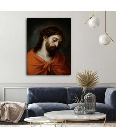 Obrazy religijne - Obraz religijny na płótnie - Ecce Homo Murillo