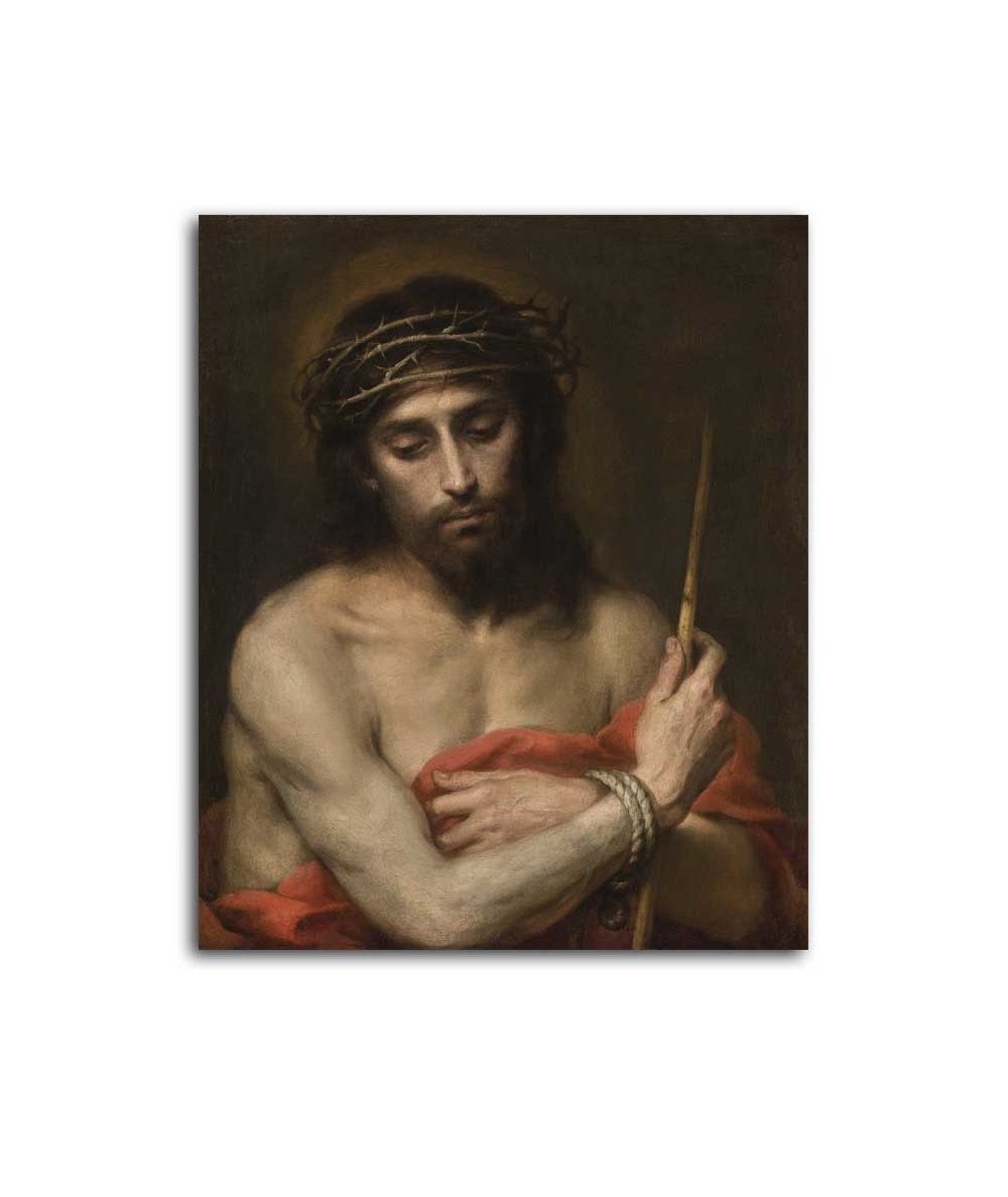 Obrazy religijne - Obraz religijny na ścianę - Murillo Ecce Homo