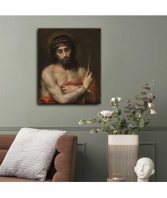 Obrazy religijne - Obraz religijny na ścianę - Murillo Ecce Homo