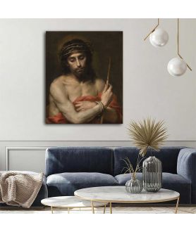 Obrazy religijne - Obraz religijny na ścianę - Murillo Ecce Homo