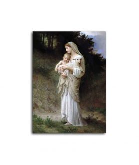 Obrazy religijne - Obraz religijny na płótnie - Bouguereau Niewinność