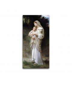 Obrazy religijne - Obraz religijny na płótnie - Bouguereau Niewinność