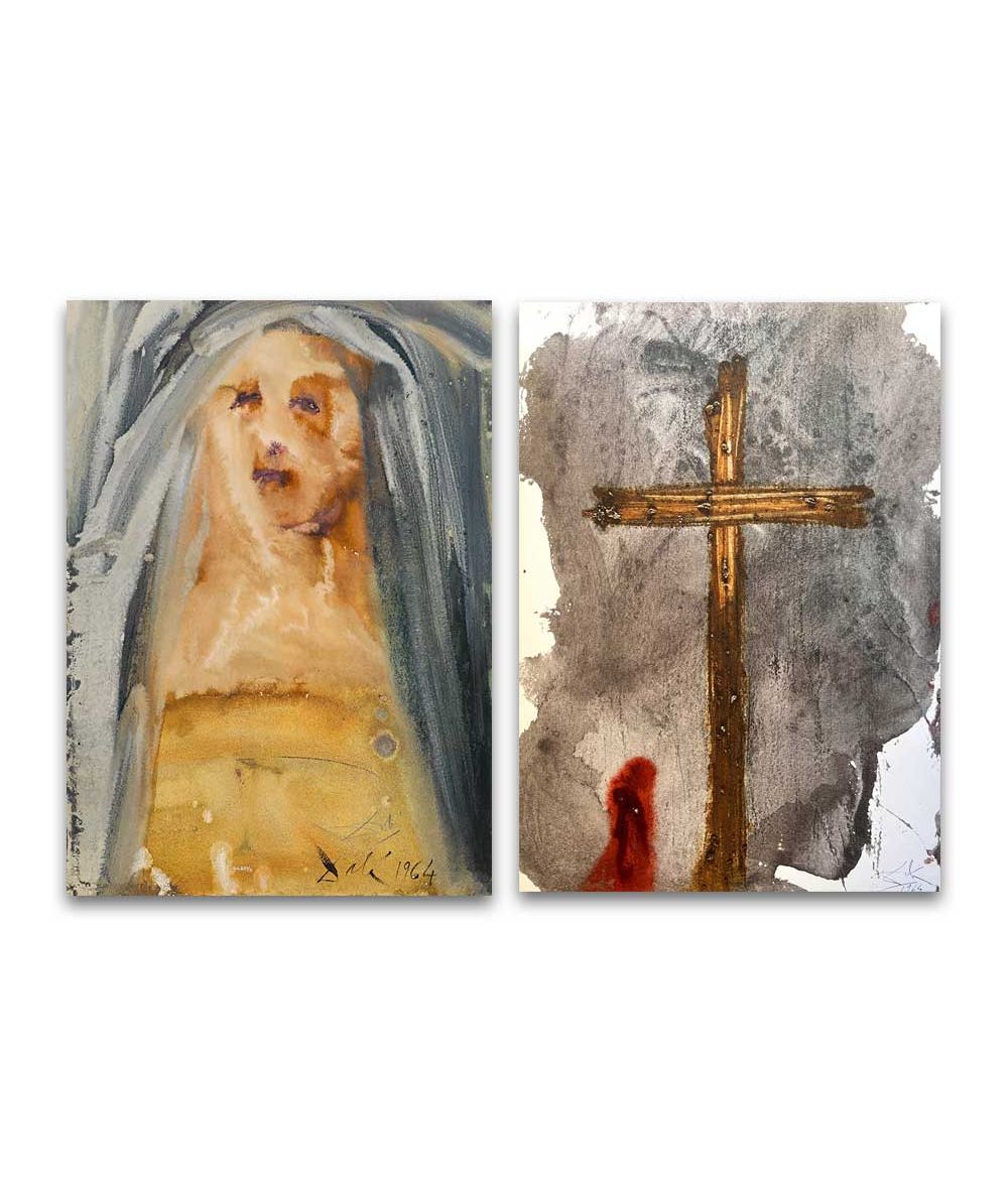 Obrazy religijne - Religijne obrazy drukowane - Dali - Zestaw nr 4