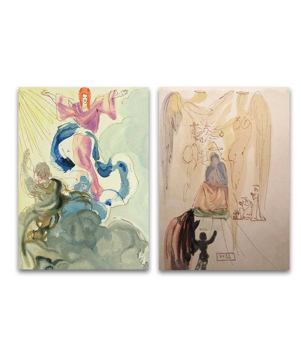 Obrazy religijne - Religijne obrazy Salvador Dali - Zestaw nr 8