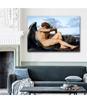 Obrazy religijne - Obraz na ścianę - Alexandre Cabanel - Upadły anioł
