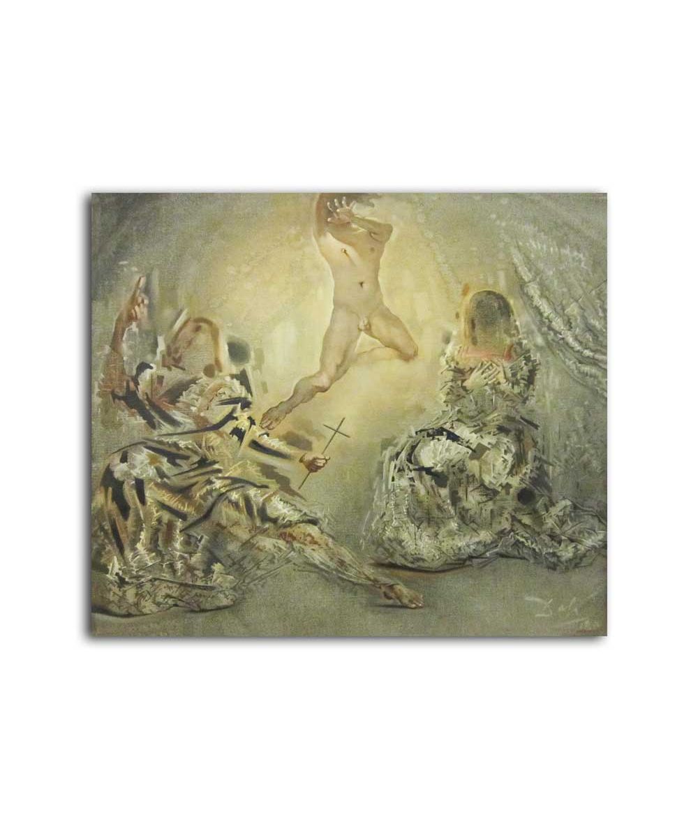 Salvador Dali obrazy - Obraz na płótnie - Salvador Dali - The Trinity (Trójca)