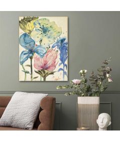 Obrazy na ścianę - Obraz Salvador Dali na płótnie - Fleurs