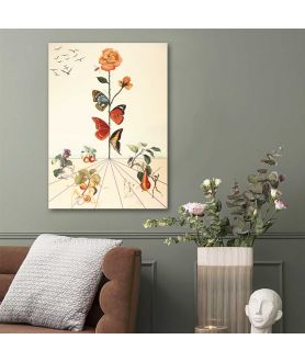 Obrazy na ścianę - Salvador Dali obraz na płótnie - Butterflies