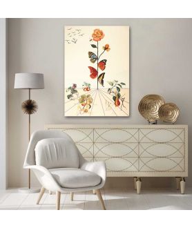 Obrazy na ścianę - Salvador Dali obraz na płótnie - Butterflies