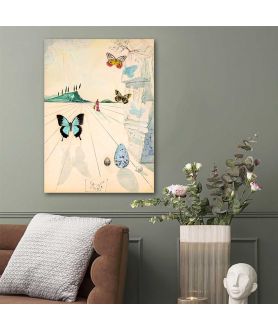 Obrazy na ścianę - Salvador Dali obraz motyle - Borboleates