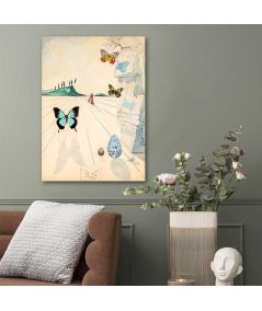 Obrazy na ścianę - Salvador Dali obraz motyle - Borboleates