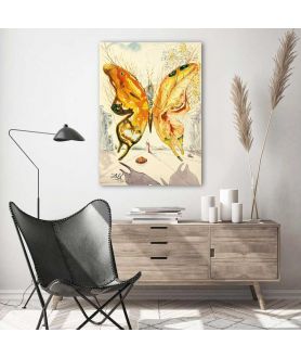 Obrazy na ścianę - Obraz wiosenny Salvador Dali - Venus butterfly 2