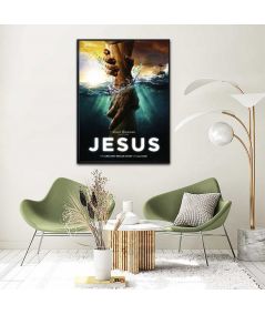 Plakat nowoczesny religijny - Jesus plakat filmowy
