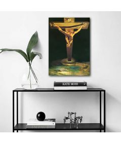 Obrazy religijne - Obraz na płótnie - Dali - Chrystus świętego Jana od krzyża