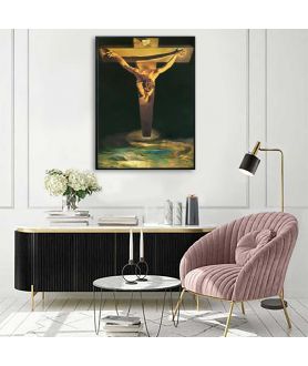 Plakat Salvador Dali - Chrystus świętego Jana od krzyża