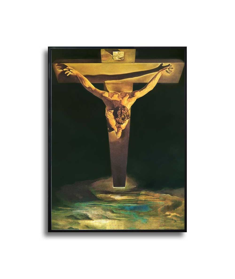 Plakat Salvador Dali - Chrystus świętego Jana od krzyża