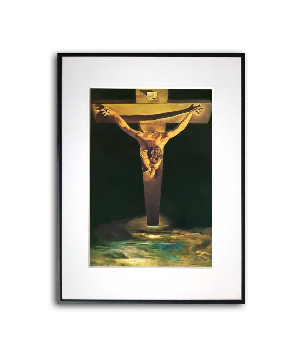 Salvador Dali plakat - Chrystus świętego Jana od krzyża