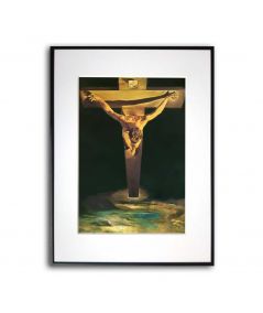 Salvador Dali plakat - Chrystus świętego Jana od krzyża