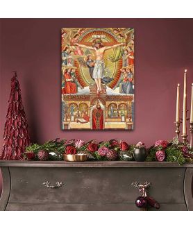 Obrazy religijne - Obraz religijny na płótnie - Msza Święta