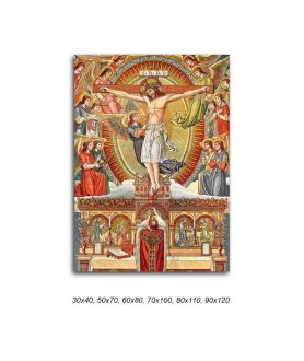 Obrazy religijne - Obraz religijny na płótnie - Msza Święta