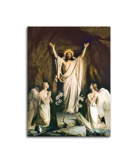 Obrazy religijne - Obraz religijny - Carl Bloch - Zmartwychwstanie Chrystusa