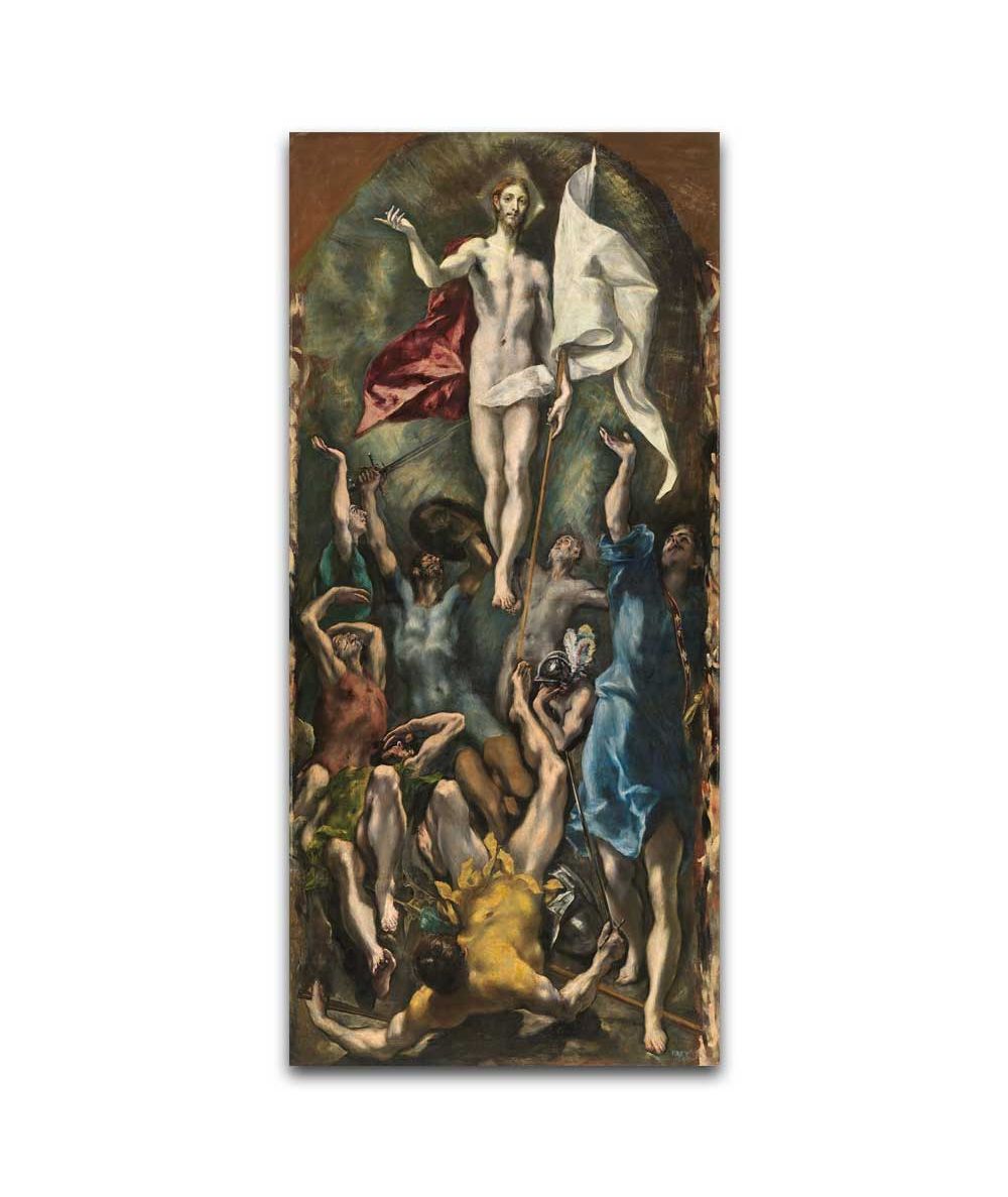 Obrazy religijne - Obraz na ścianę - El Greco - Zmartwychwstanie