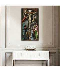 Obrazy religijne - Religijny obraz - El Greco - Chrystus na krzyżu