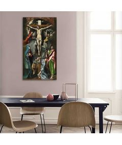 Obrazy religijne - Religijny obraz - El Greco - Chrystus na krzyżu