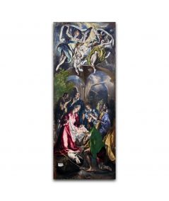 Obrazy religijne - Religijny obraz - El Greco - Adoracja pasterzy