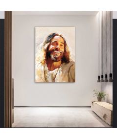 Obrazy religijne - Obraz religijny nowoczesny - R. Bułkszas Nowak - Jezus