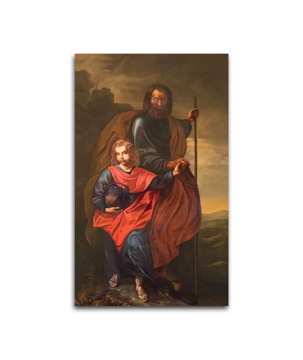 Obrazy religijne - Łaskami słynący obraz św. Józefa w Krakowie