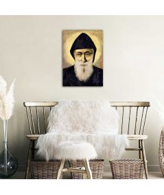 Obrazy religijne - Obraz religijny na płótnie - Św. Szarbel