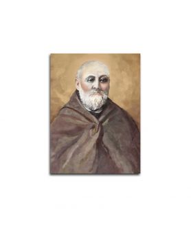 Obrazy religijne - Obraz religijny na płótnie - Brat Albert Chmielowski