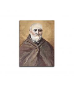 Obrazy religijne - Obraz religijny na płótnie - Brat Albert Chmielowski