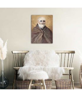 Obrazy religijne - Obraz religijny na płótnie - Brat Albert Chmielowski