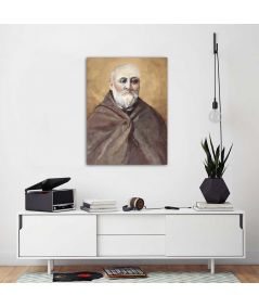 Obrazy religijne - Obraz religijny na płótnie - Brat Albert Chmielowski