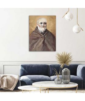 Obrazy religijne - Obraz religijny na płótnie - Brat Albert Chmielowski